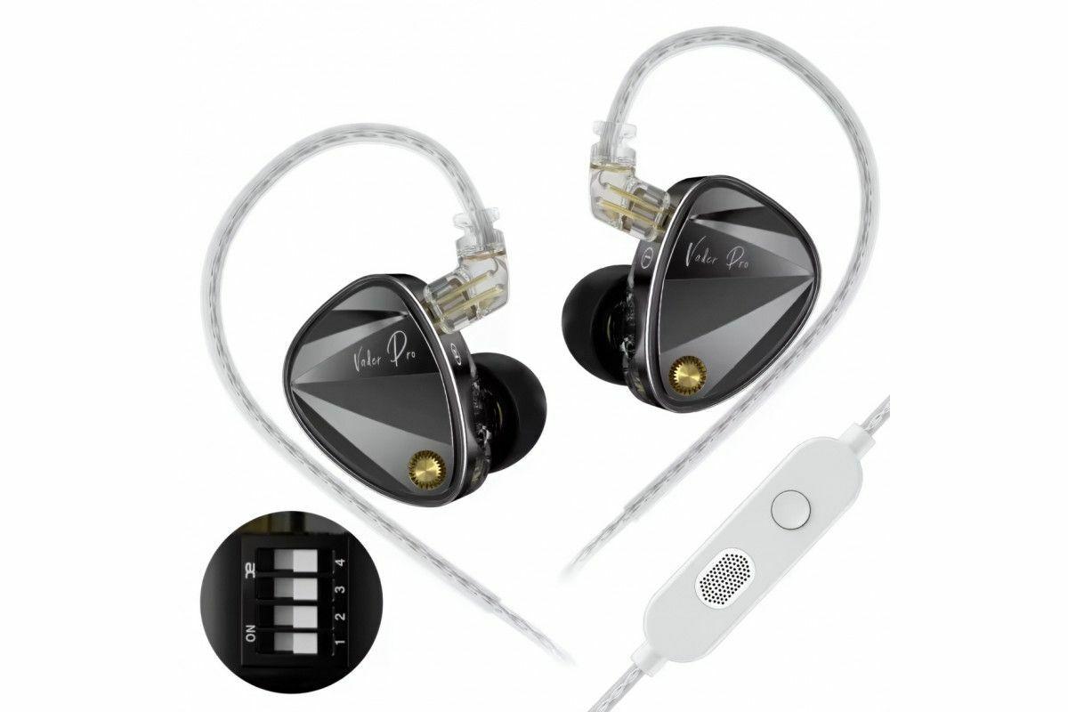 KZ Vader Pro ️ GAMING IEM - Aşgabat - img 1