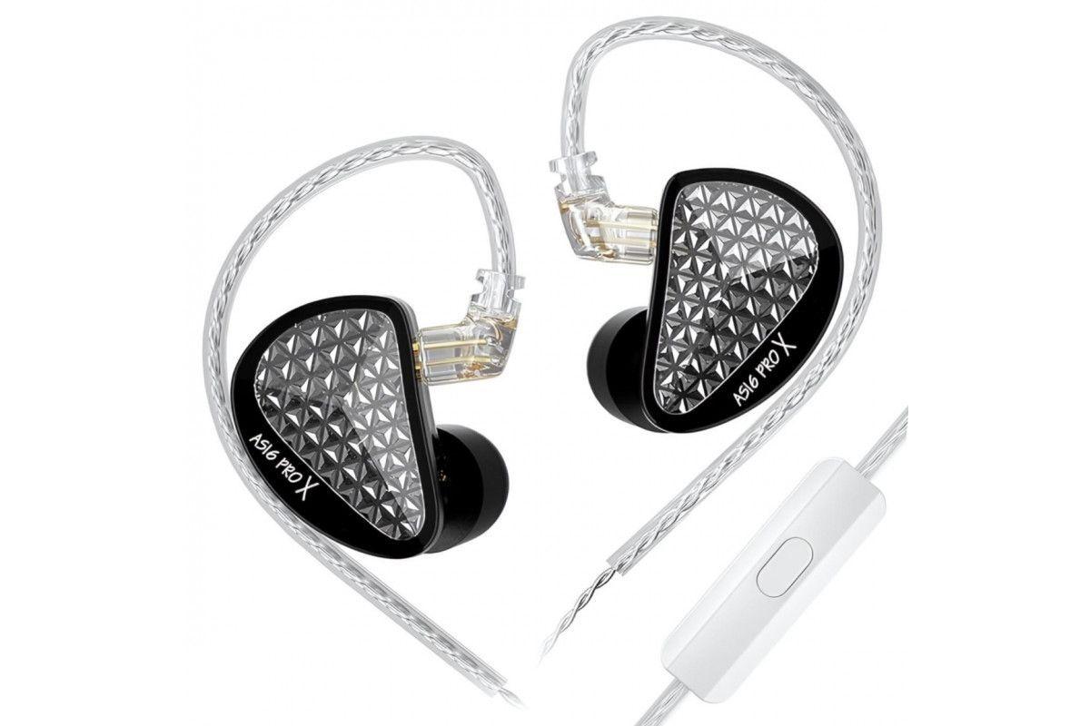 KZ AS16 Pro X ️ GAMING IEM - Ашхабад - img 1