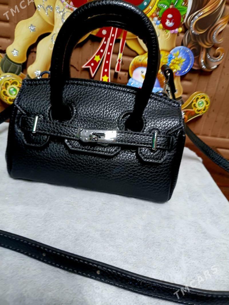 Новая мини-сумка HERMES. - Ашхабад - img 1