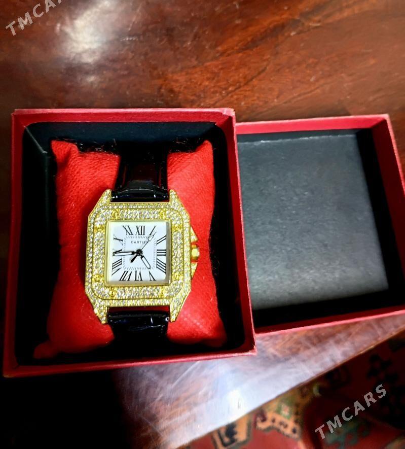 Новые часы.ROLEX.CARTIER. - Aşgabat - img 1