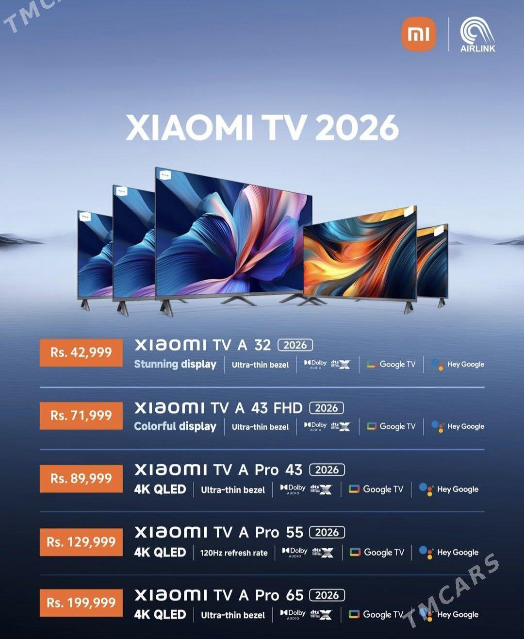 Xiaomi Mi televizor kredit - 8 mkr - img 1