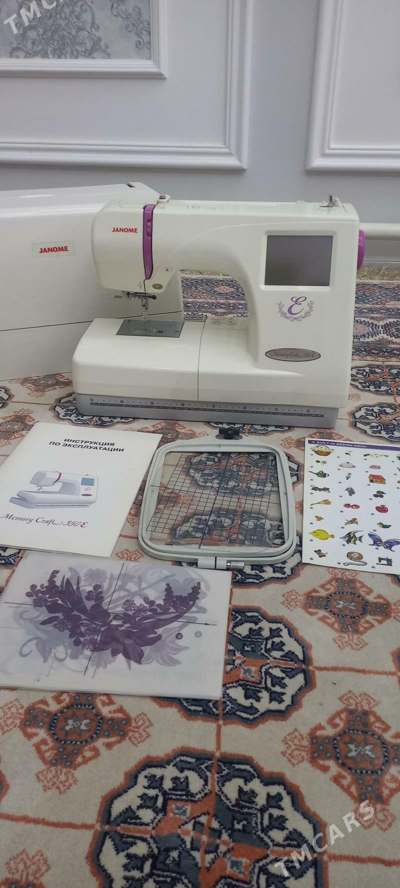 Janome 350E - Гёкдепе - img 1