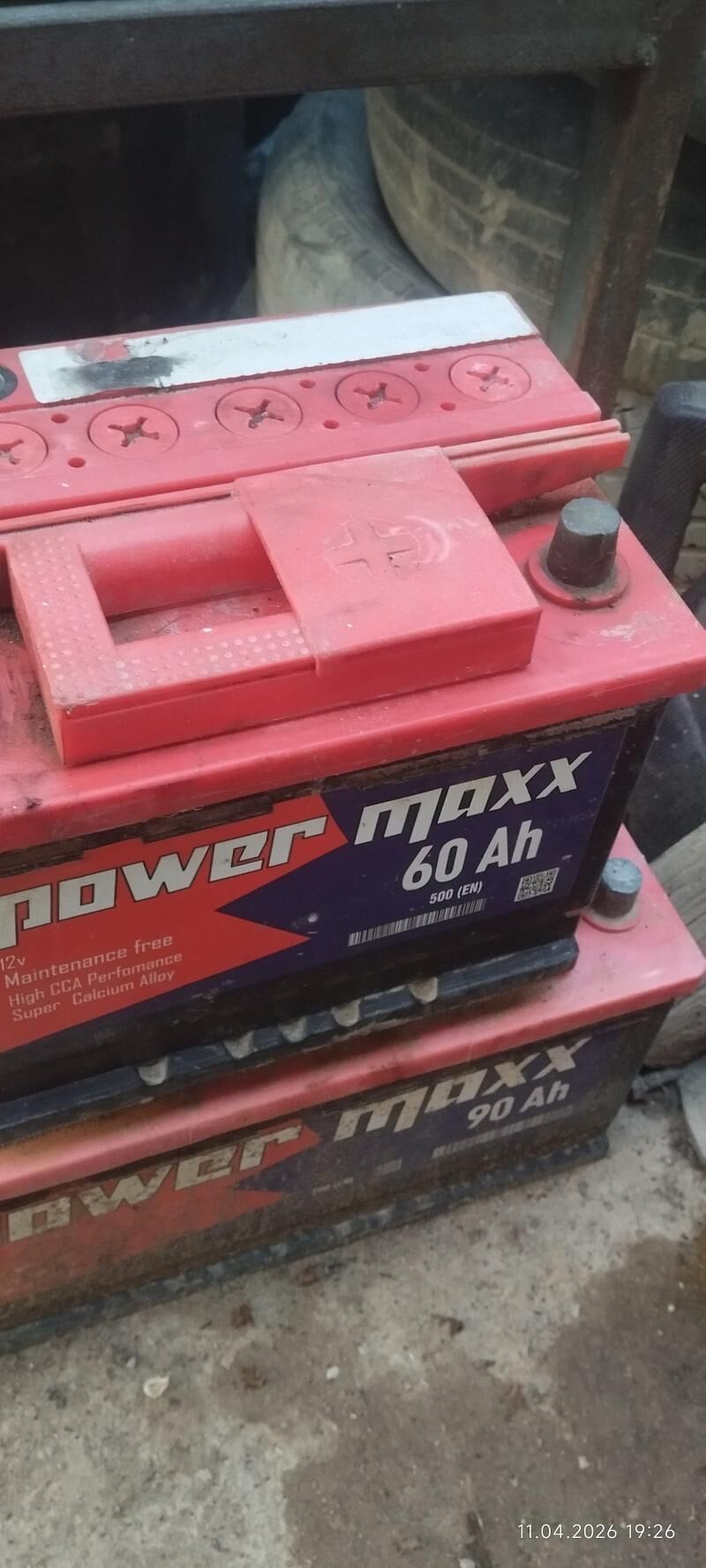 akumyator power mah 60 200 TMT - Шабатский этрап - img 1