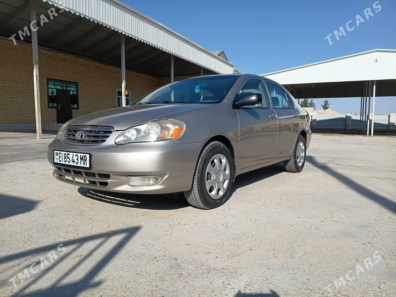 Toyota Corolla 2003 - 126 000 TMT - Мары - img 1