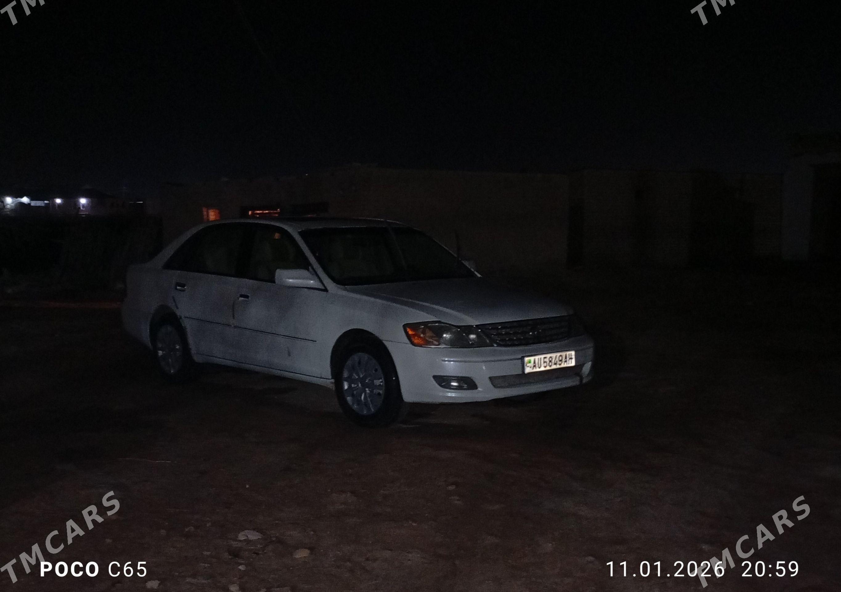 Toyota Avalon 2001 - 220 000 TMT - Ёлётен - img 1