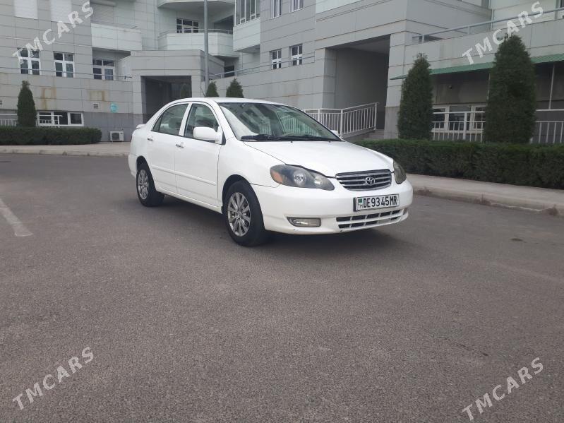 Toyota Corolla 2004 - 130 000 TMT - Мары - img 1