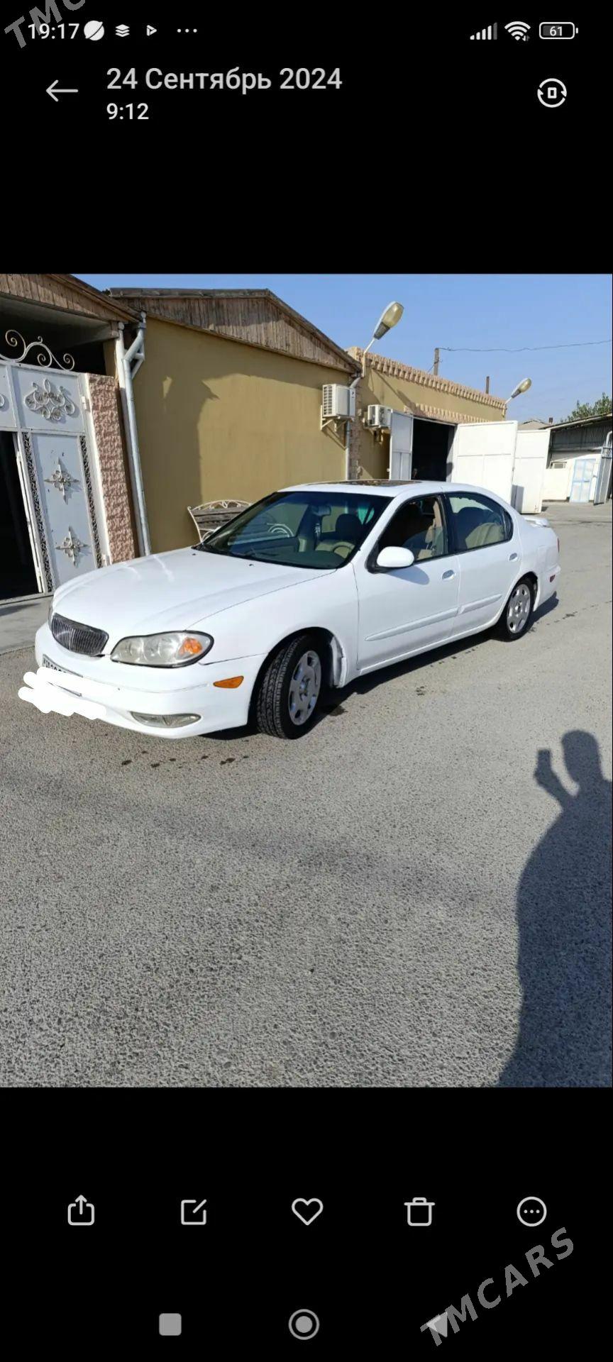 Infiniti I30 2000 - 110 000 TMT - Гёкдепе - img 1