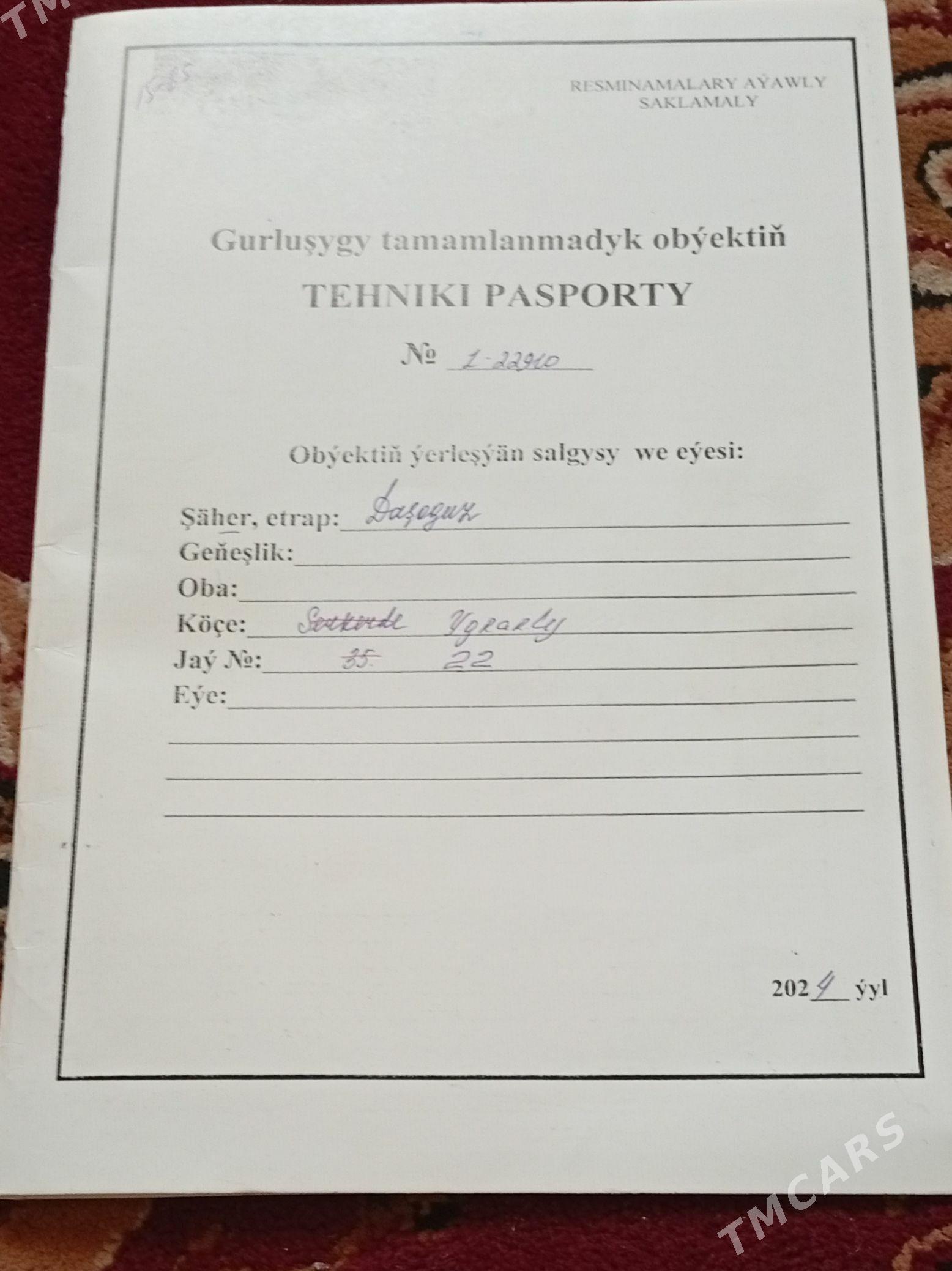 ЖАЙ ПАНАХАНДА - Daşoguz - img 1