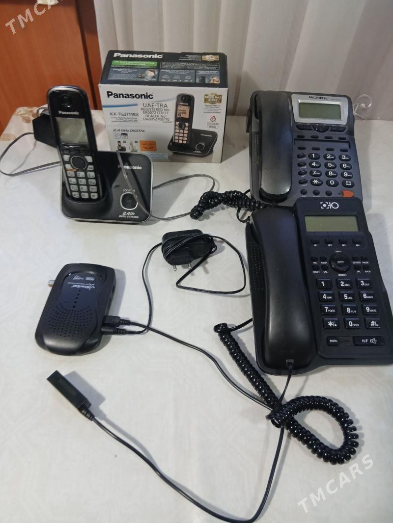 домашний телефон - Ашхабад - img 1