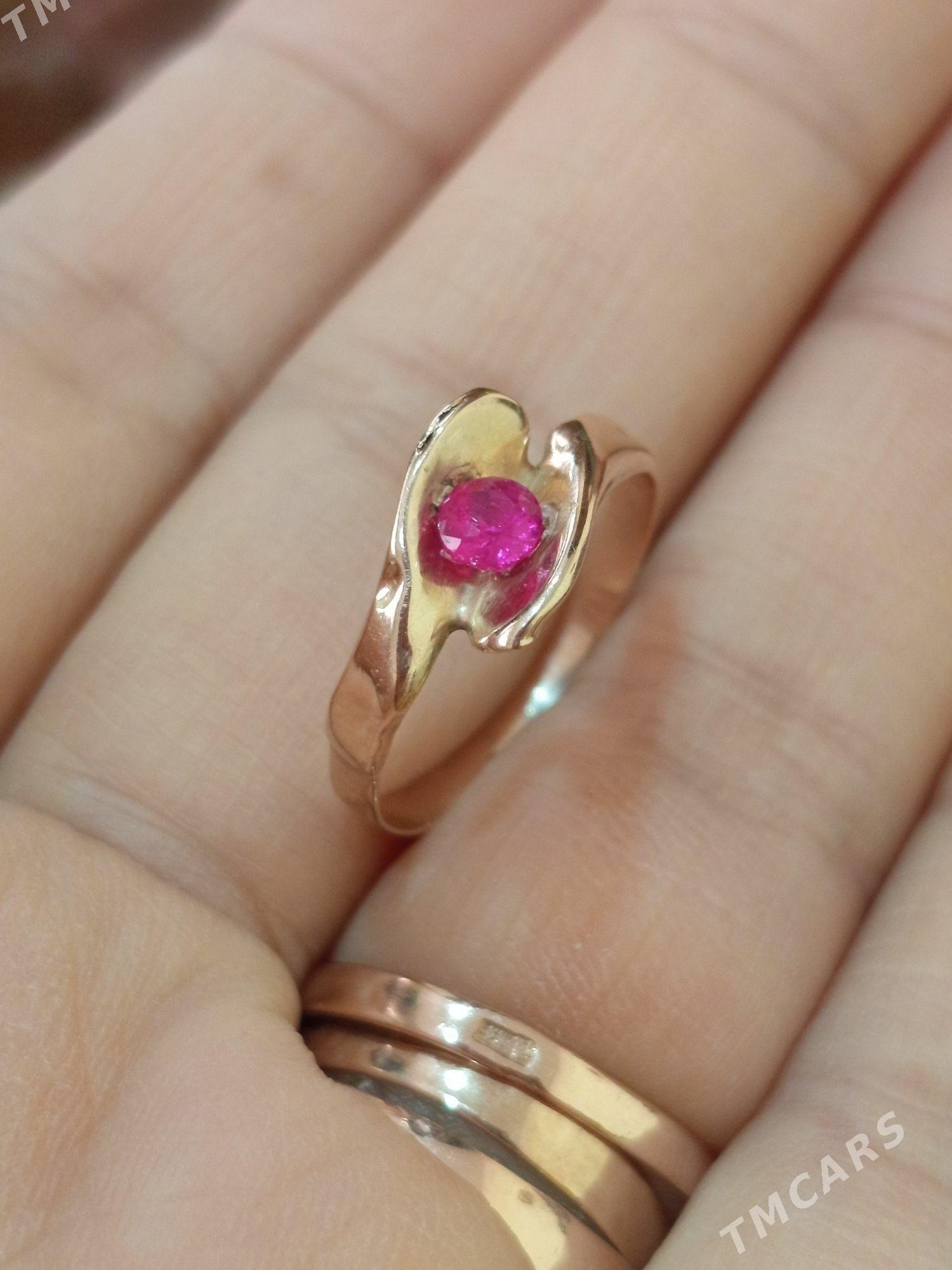 Gyzyl yuzuk gram baha - Гызыларбат - img 1