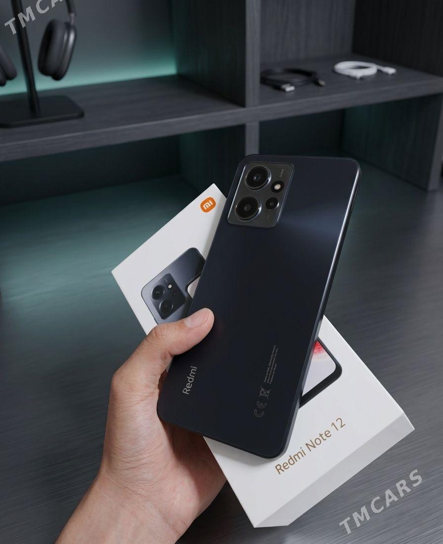 Redmi Note 12 8/128Gb - Ашхабад - img 1