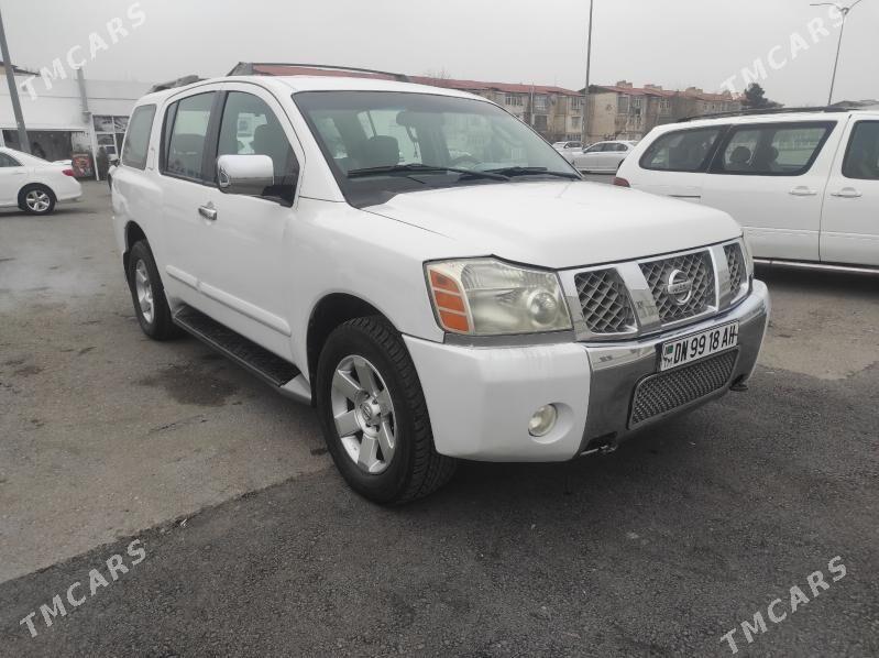 Nissan Armada 2005 - 150 000 TMT - Ашхабад - img 1