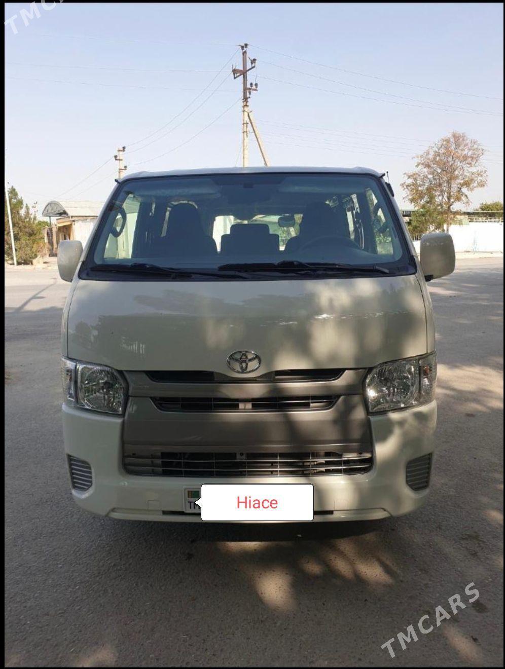Toyota Hiace 2017 - 390 000 TMT - Ашхабад - img 1