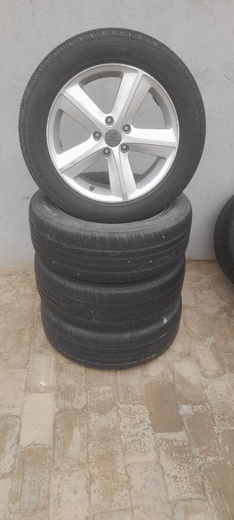 disga pakrişga 225 55 17lik 2 600 TMT - Baýramaly - img 1