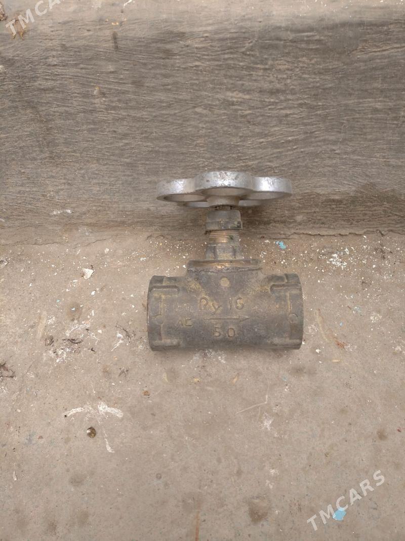 краны паровые - Büzmeýin - img 1