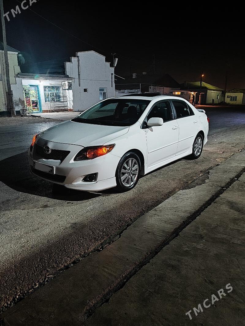 Toyota Corolla 2009 - 158 000 TMT - Балканабат - img 1