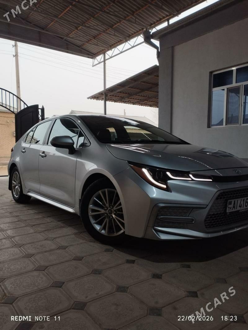 Toyota Corolla 2020 - 240 000 TMT - Мары - img 1