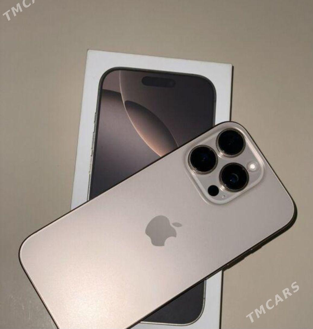 iphone 16 pro 90% - Туркменабат - img 1