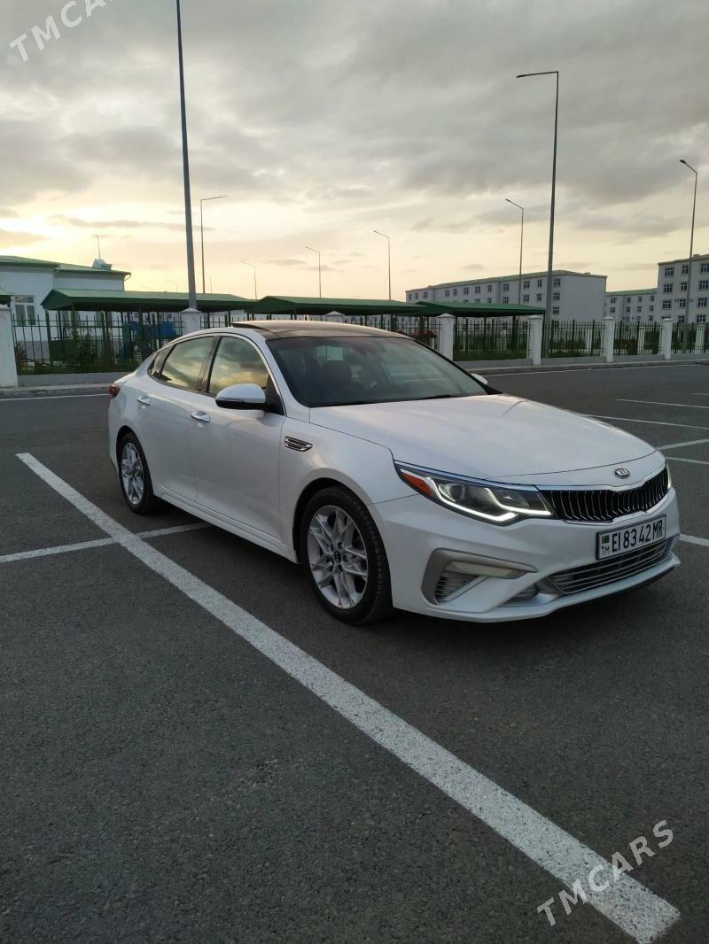 Kia Optima 2020 - 245 000 TMT - Мары - img 1