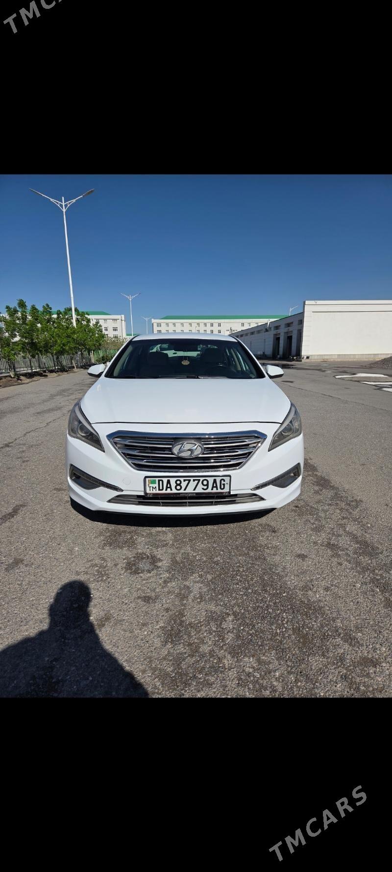 Hyundai Sonata 2016 - 200 000 TMT - Ашхабад - img 1