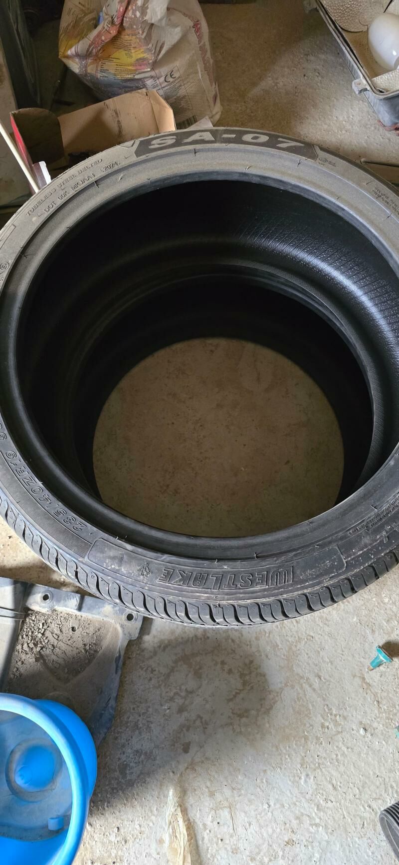 235.40.19 teker 550 TMT - Ашхабад - img 1