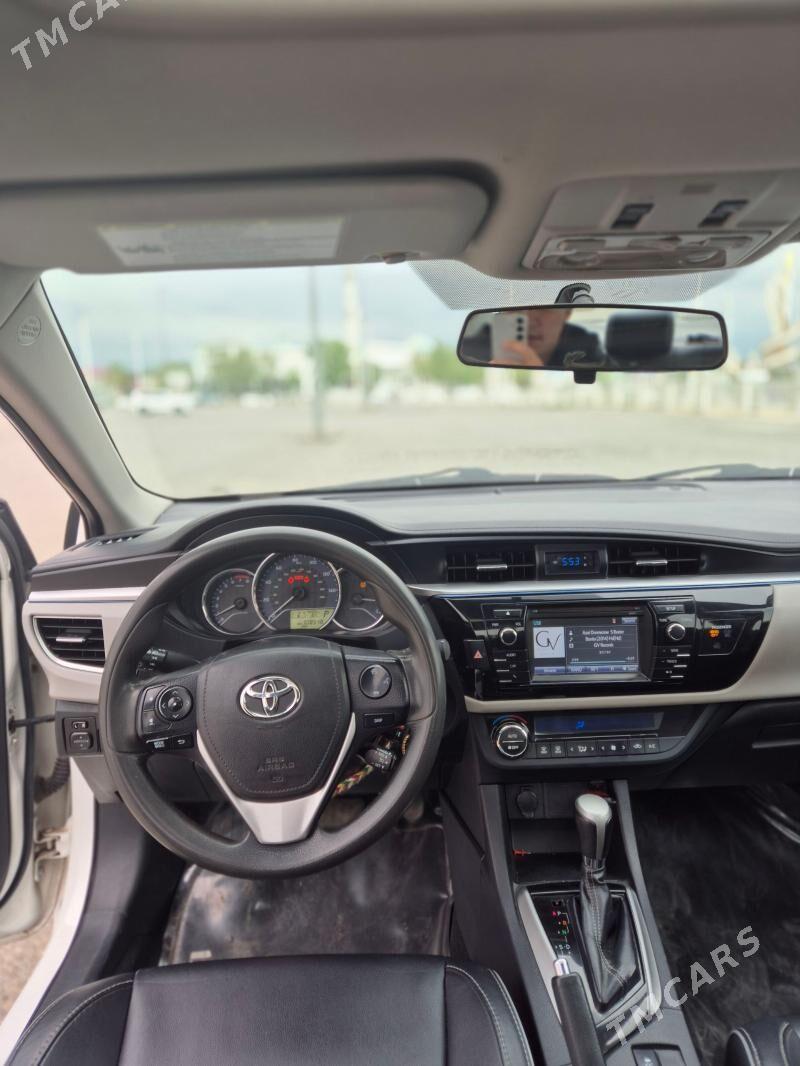 Toyota Corolla 2016 - 214 000 TMT - Ашхабад - img 1