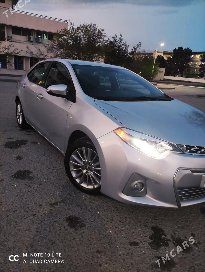 Toyota Corolla 2014 - 178 000 TMT - Ашхабад - img 1