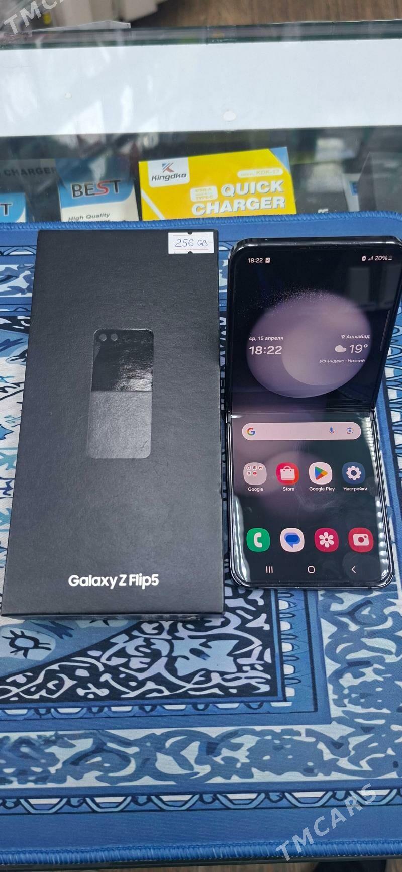 Z Flip 5 - Aşgabat - img 1