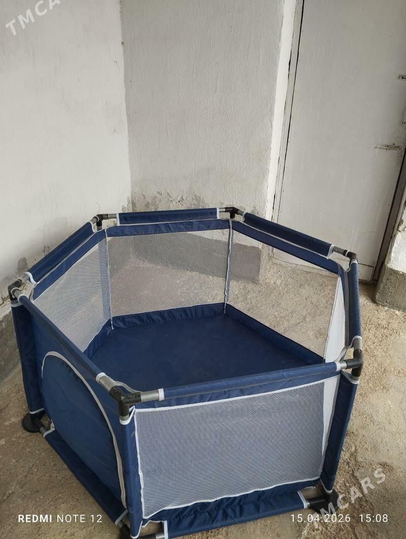 чага качеля ве манеж - Байрамали - img 1