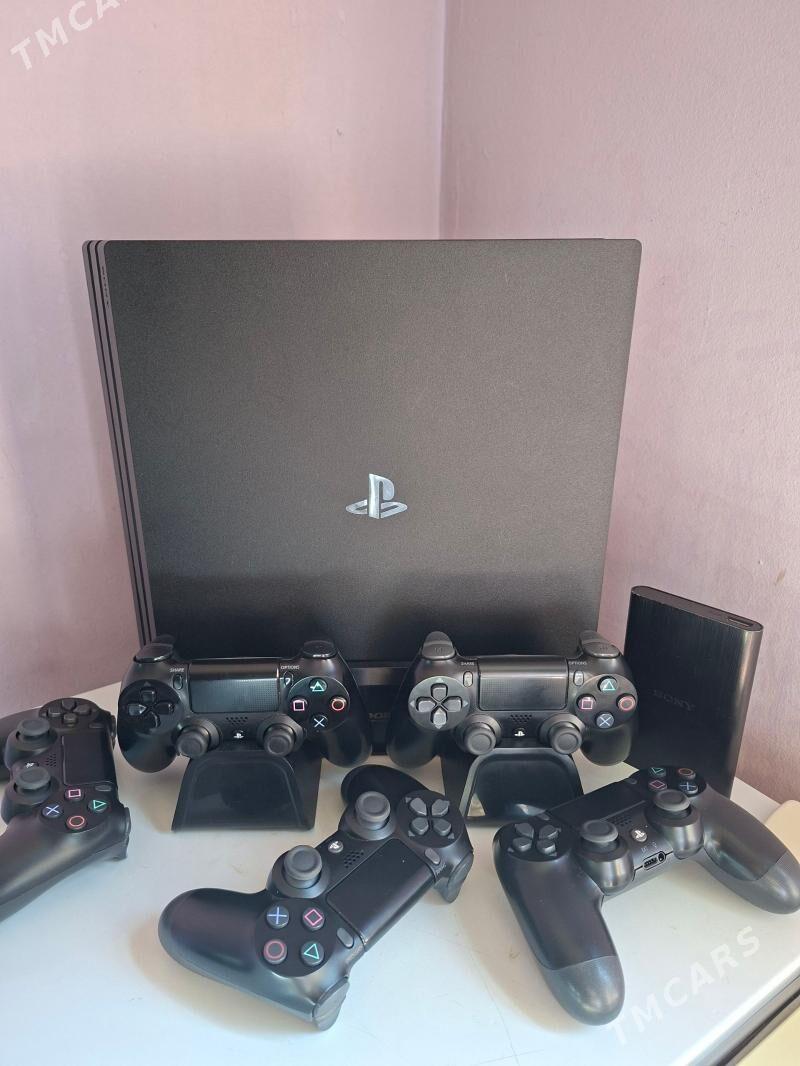Playstation 4 PRO 4K 2Tb - Ашхабад - img 1