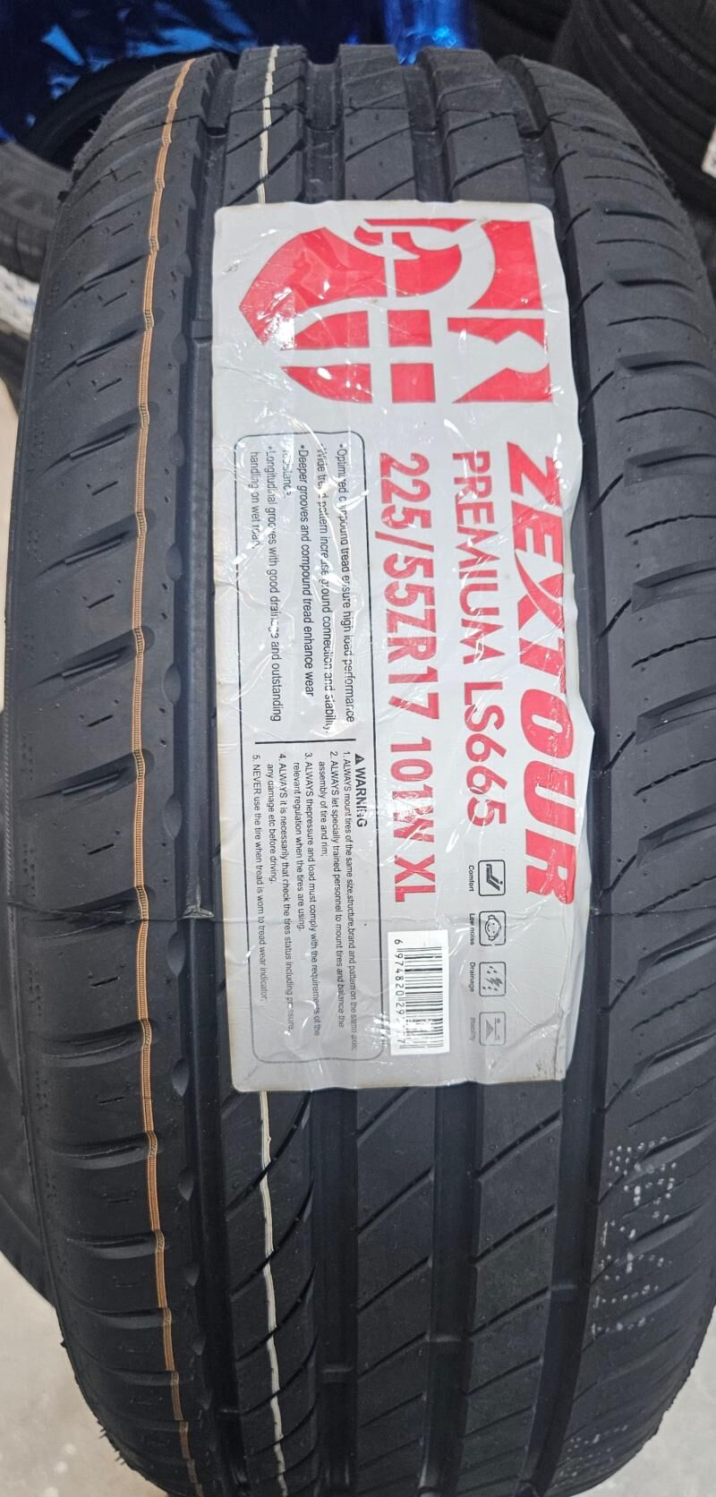 225/55/17 ZEXTOUR💥MAGAZYN💥 720 TMT - Aşgabat - img 1