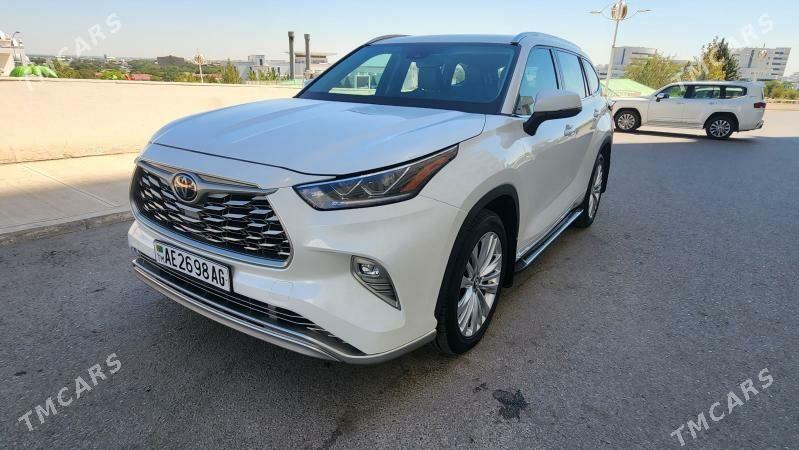 Toyota Highlander 2020 - 545 000 TMT - Ашхабад - img 1
