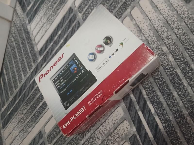 Pioneer 6350bt 4 600 TMT - Aşgabat - img 1