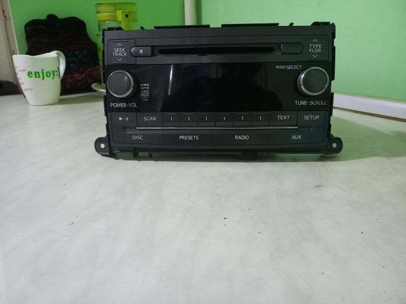 Sienna 2012 magnitafon radnoy 1 000 TMT - Kaka - img 1