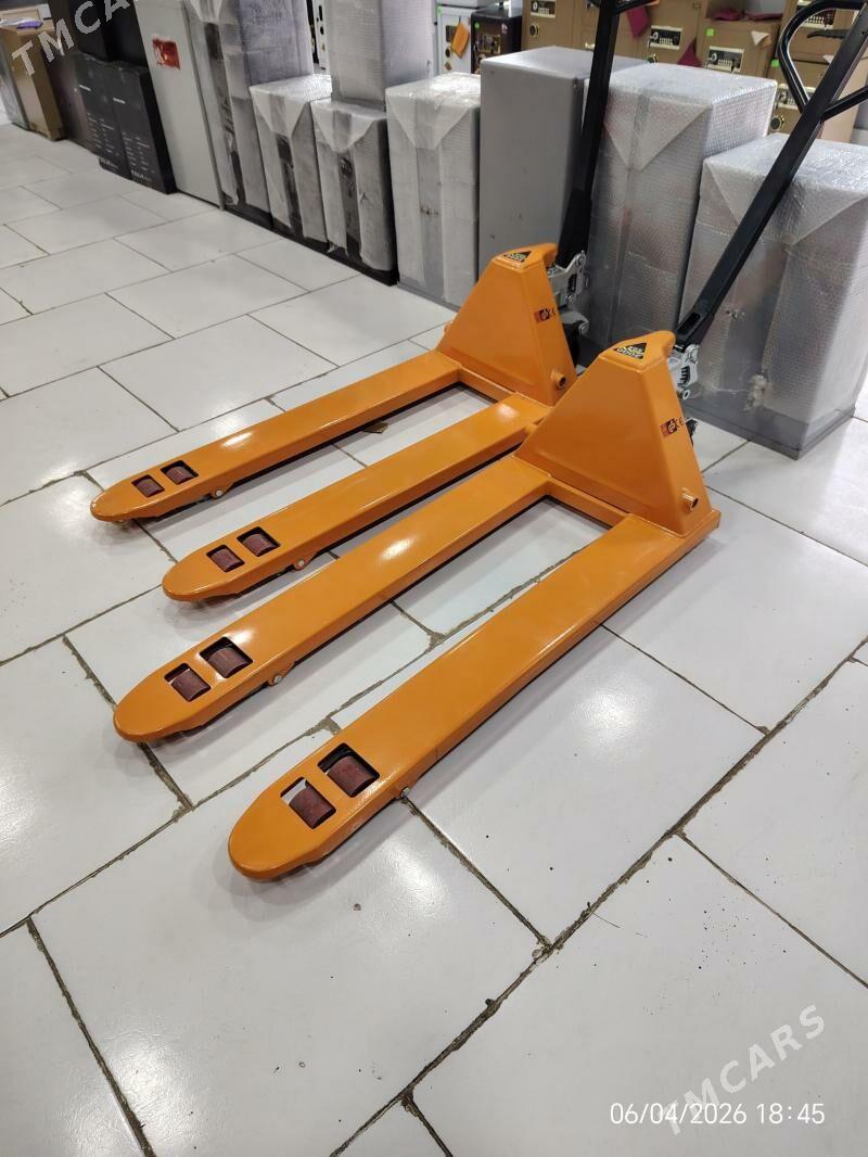 Transpalet tazeje - Дашогуз - img 1