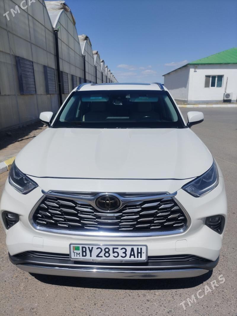 Toyota Highlander 2021 - 575 000 TMT - Gökdepe - img 1