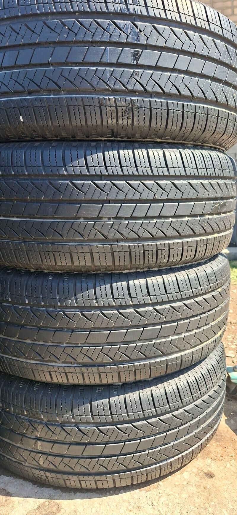 265 60 18 4stuk komplekt pokry 2 100 TMT - Бедев - img 1