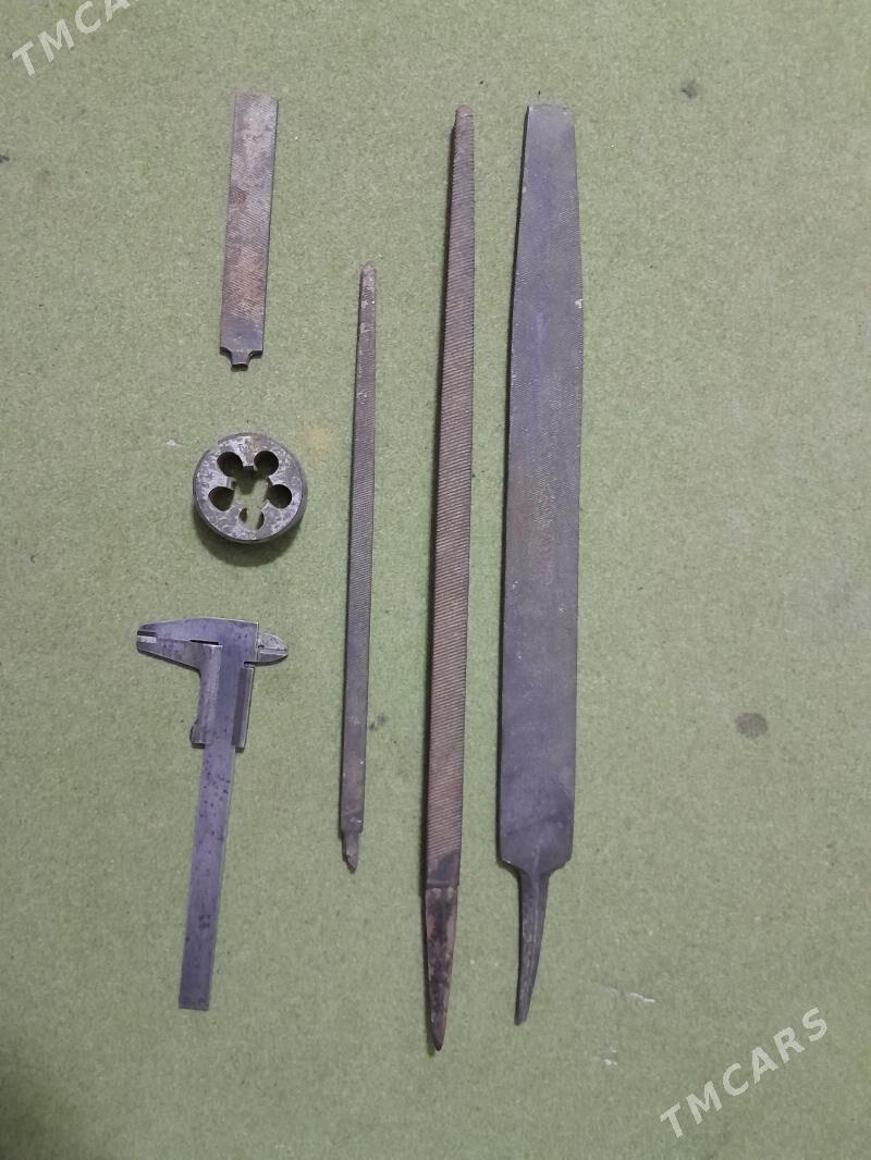 Напильники, Napilniki - Gyzylarbat - img 1