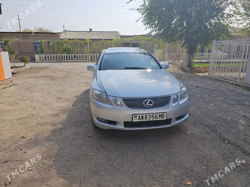 Lexus GS 300 2006 - 140 000 TMT - Мары - img 1