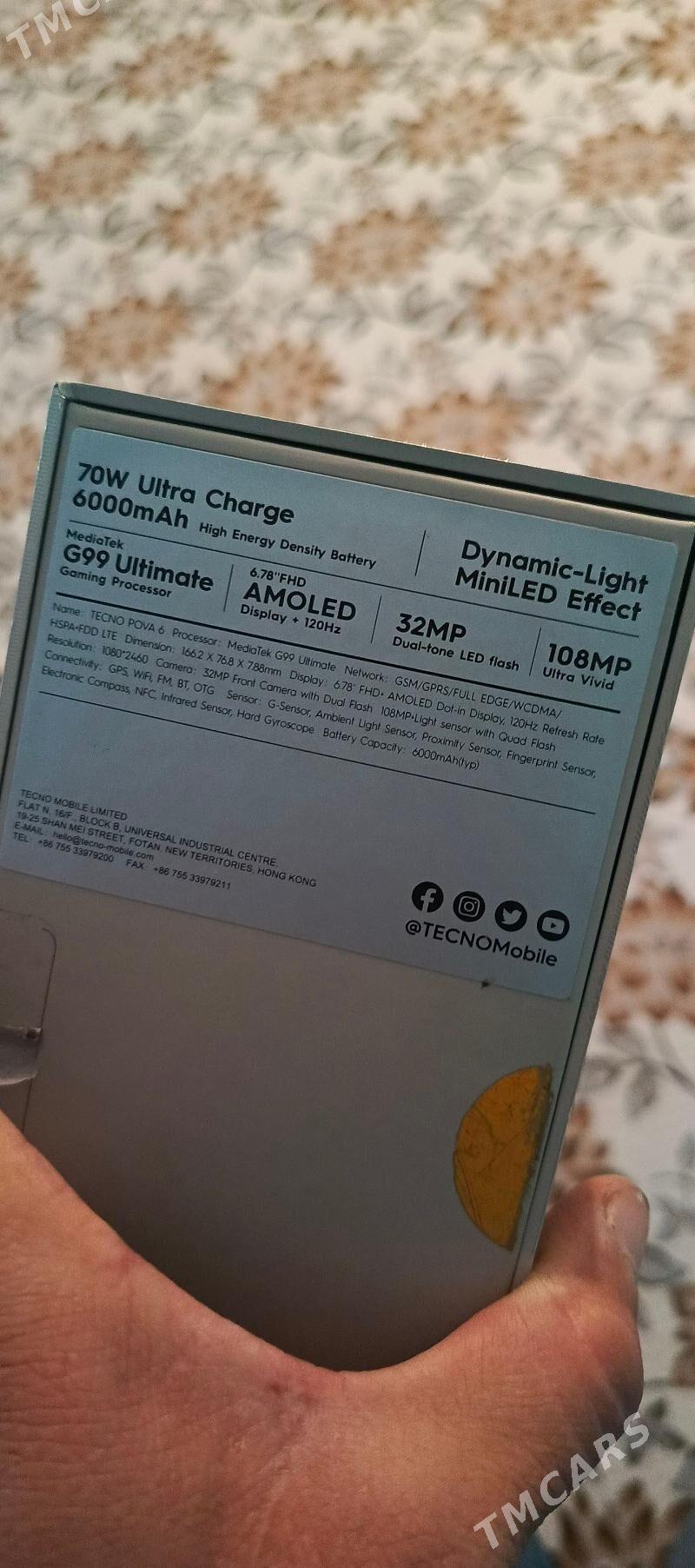 Tekno Powa6 Ultra - Aşgabat - img 1