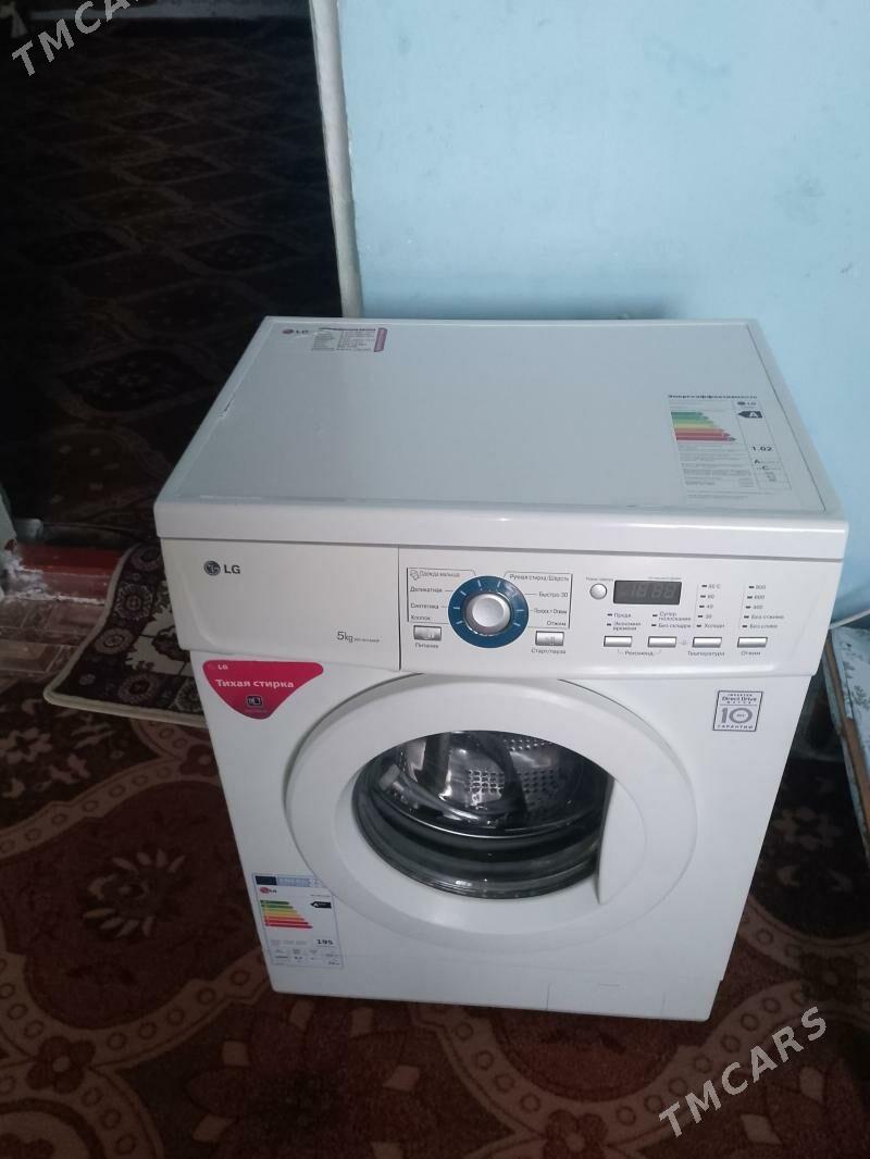 LG kir masynlar 5kg gyssagly - Чарджоу - img 1
