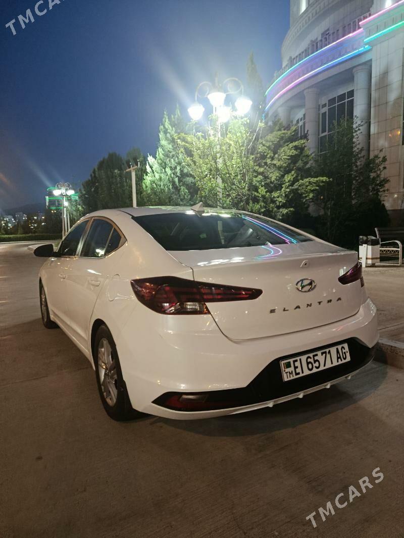 Hyundai Elantra 2020 - 217 000 TMT - Ашхабад - img 1