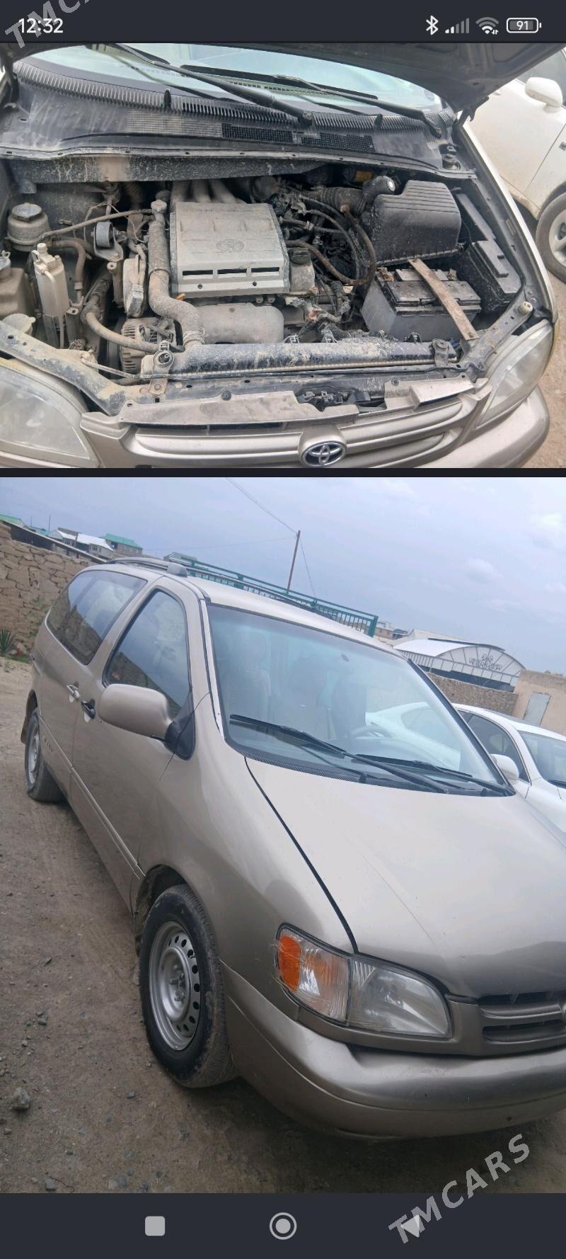 Toyota Sienna 1999 - 165 000 TMT - Магданлы - img 1