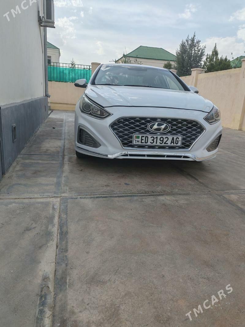 Hyundai Sonata 2018 - 220 000 TMT - Чоганлы - img 1
