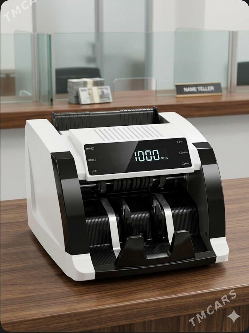 Pul sanayan aparat - Aşgabat - img 1