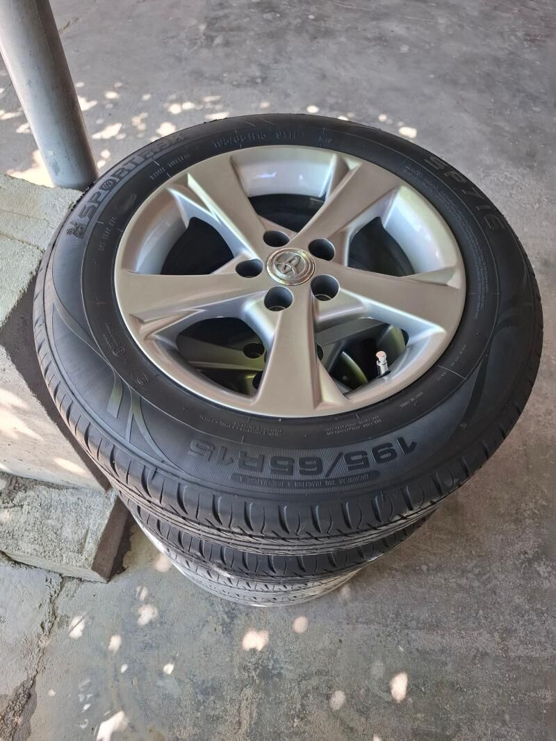 karola exclusiv diska teker 15 4 500 TMT - Aşgabat - img 1