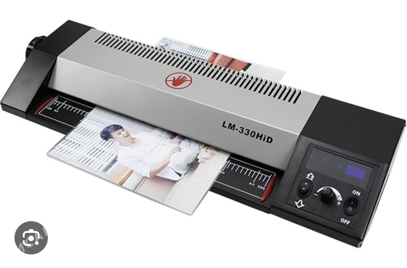 LAMINATOR APPARAT - Ашхабад - img 1