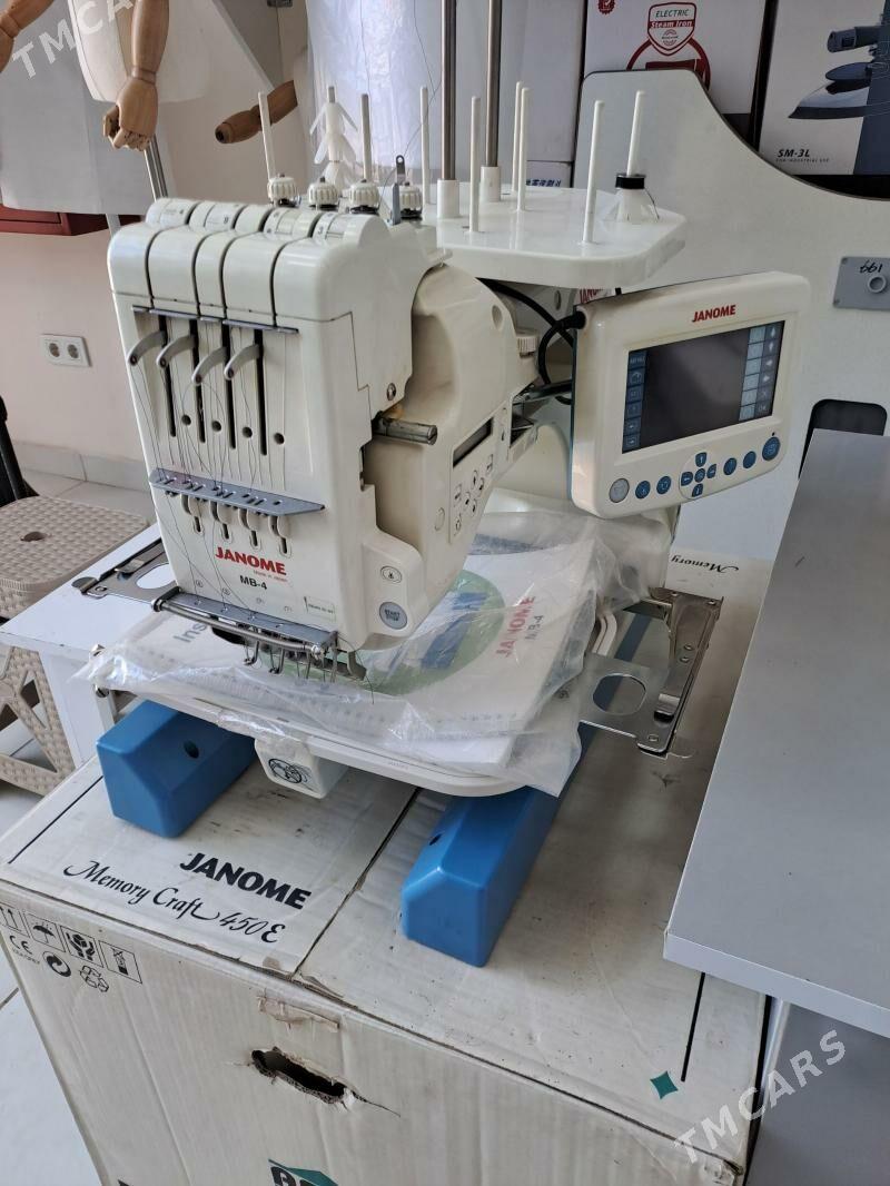 Janome mb4 - Гуртли - img 1
