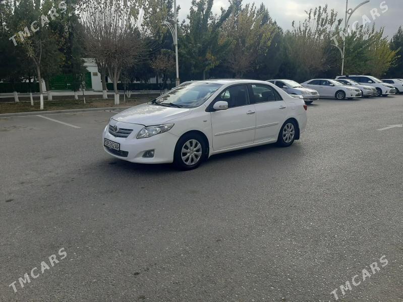 Toyota Corolla 2009 - 150 000 TMT - Ашхабад - img 1