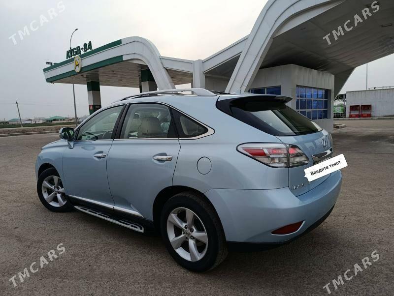 Lexus RX 350 2010 - 325 000 TMT - Дашогуз - img 1